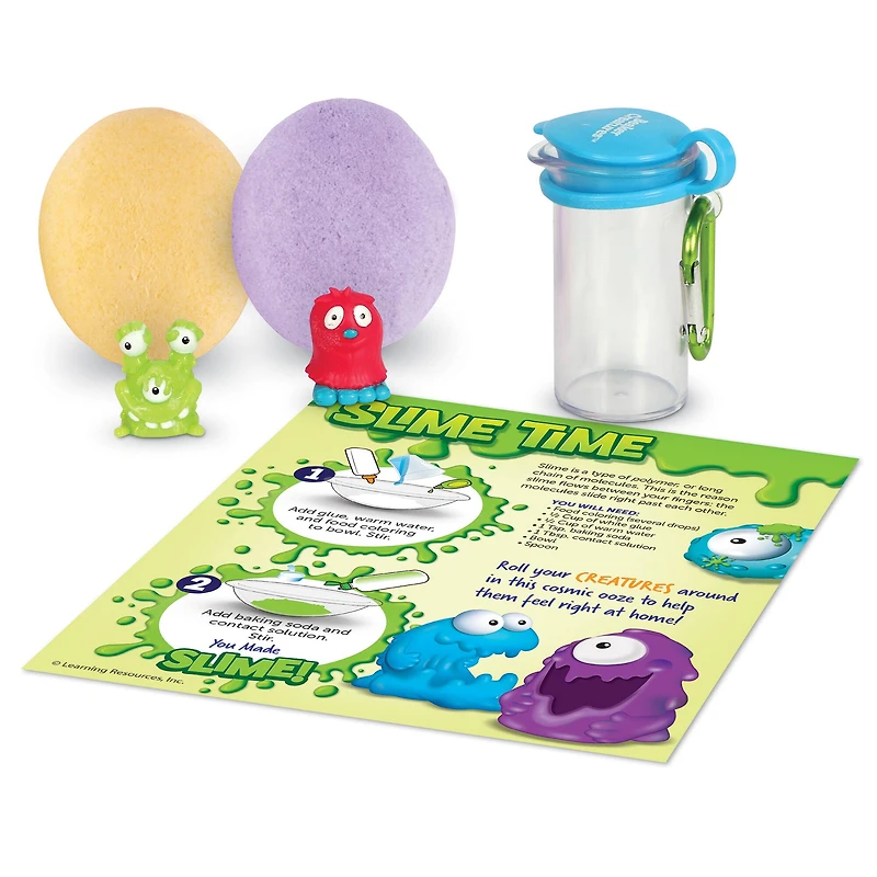 Learning Resources Beaker Creatures Series 3 2-Pack with Clip-On Carrier