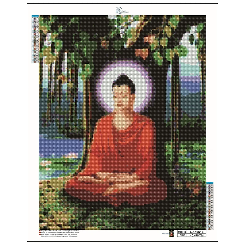 Sparkly Selections Monk Diamond Painting Kit