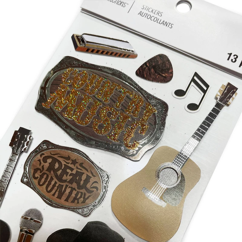 Country Music Stickers by Recollections™