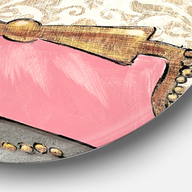 Designart - Gold Fabulous Life Style I