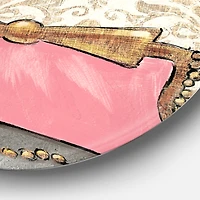 Designart - Gold Fabulous Life Style I