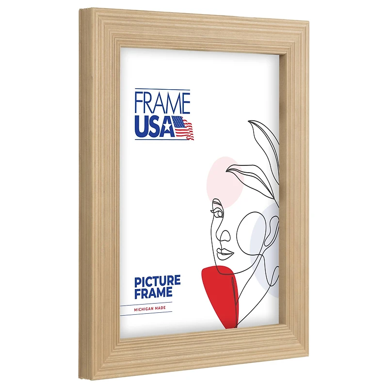 Frame USA Timber Brown Single Image Picture Frame