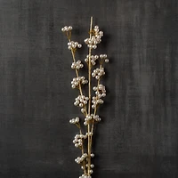 Cream Jeweled Bead Spray by Ashland®