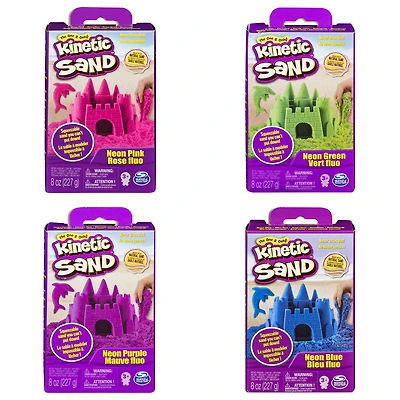 12 Pack: Assorted Kinetic Sand™ 8oz.