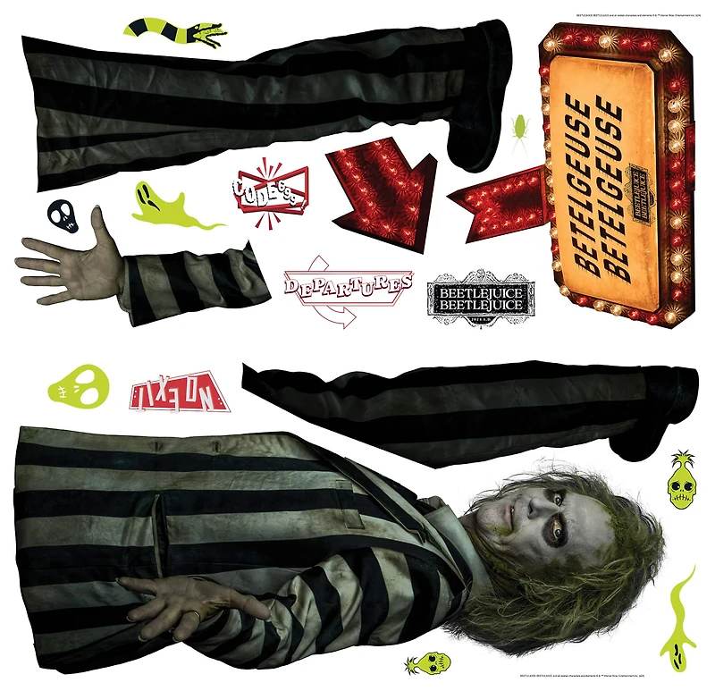 RoomMates Beetlejuice Wall Decals