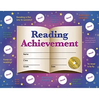 Hayes® Reading Achievement Certificates and Reward Seals, 3 Packs of 30