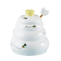 Kate Aspen® Sweet As Can Bee Ceramic Honey Pot