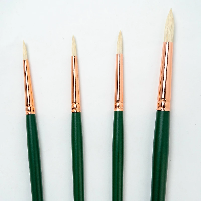 Silver Brush Limited Grand Prix® 4 Piece Small Rounds Brush set