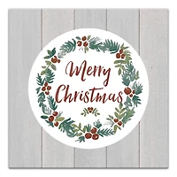 Christmas Wreath Canvas Wall Art