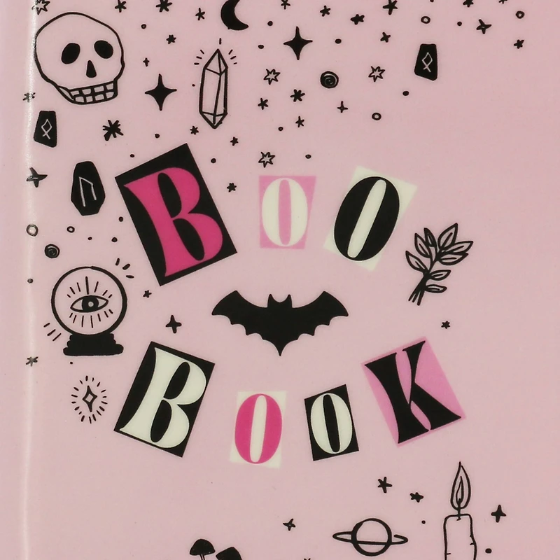 6" Pink Boo Book Decorative Ceramic Container by Ashland®