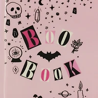 6" Pink Boo Book Decorative Ceramic Container by Ashland®