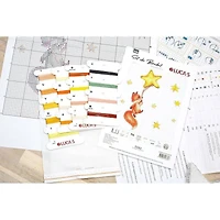 Luca-s Fox 2 Counted Cross Stitch Kit