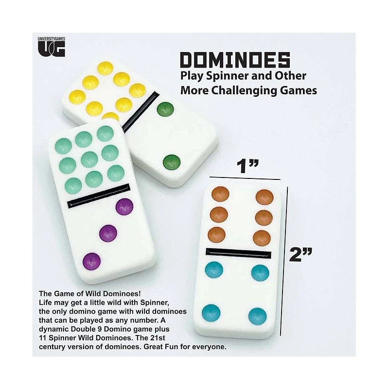 Spinner - The Game of Wild Dominoes!
