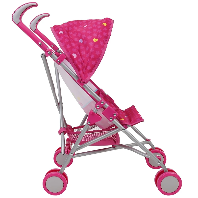 509 Crew Garden Doll Stroller with Retractable Canopy