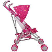 509 Crew Garden Doll Stroller with Retractable Canopy