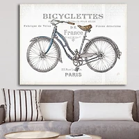 Designart - Paris France Bicycles