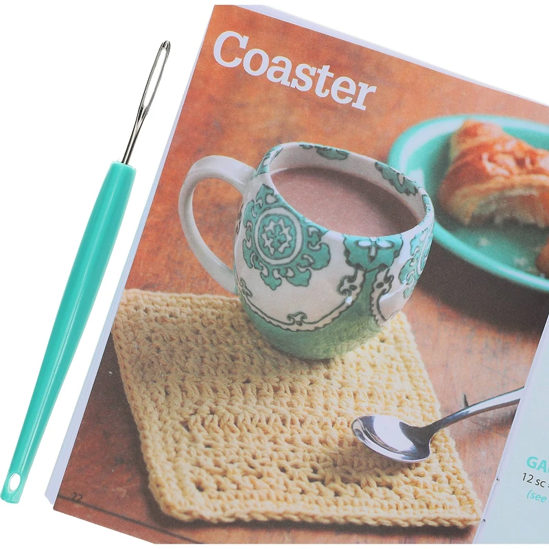 Leisure Arts® Learn to Loop Crochet Book Kit