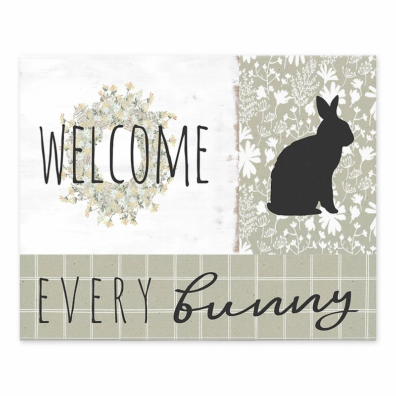 Every Bunny Collage 8" x 10" Tabletop Canvas