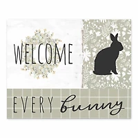 Every Bunny Collage 8" x 10" Tabletop Canvas