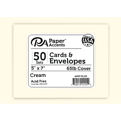 PA Paper™ Accents Card & Envelope Pack