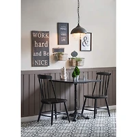 Hello Honey® 15" Antiqued Bronze Chandelier with Hanging Crystals