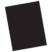 Pacon® 8.5" x 11" Black Card Stock, 100 Sheets