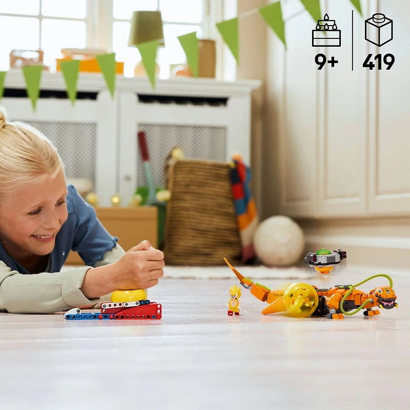 LEGO® Sonic the Hedgehog™ Super Shadow vs. Biolizard Gamer Gift Toy 77003