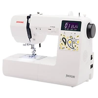 Janome JW8100 Computerized Sewing Machine with 100 Stitches