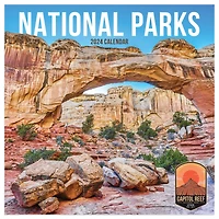 TF Publishing 2024 National Parks Mini Calendar