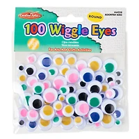 Charles Leonard Wiggle Eyes, 12 Packs of 100