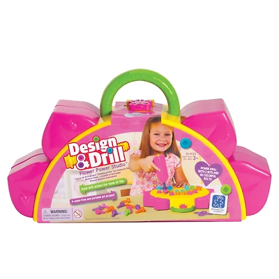 Educational Insights Design & Drill Flower Power Studio