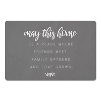 May This Home 18" x 27" Floor Mat