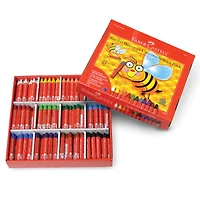 Faber-Castell® 240-Piece Jumbo Beeswax Crayons School Pack