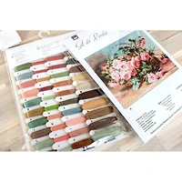 Luca-S Basket of Roses Counted Cross Stitch Kit