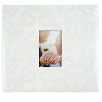 Floral Embossed Scrapbook Album by Recollections™