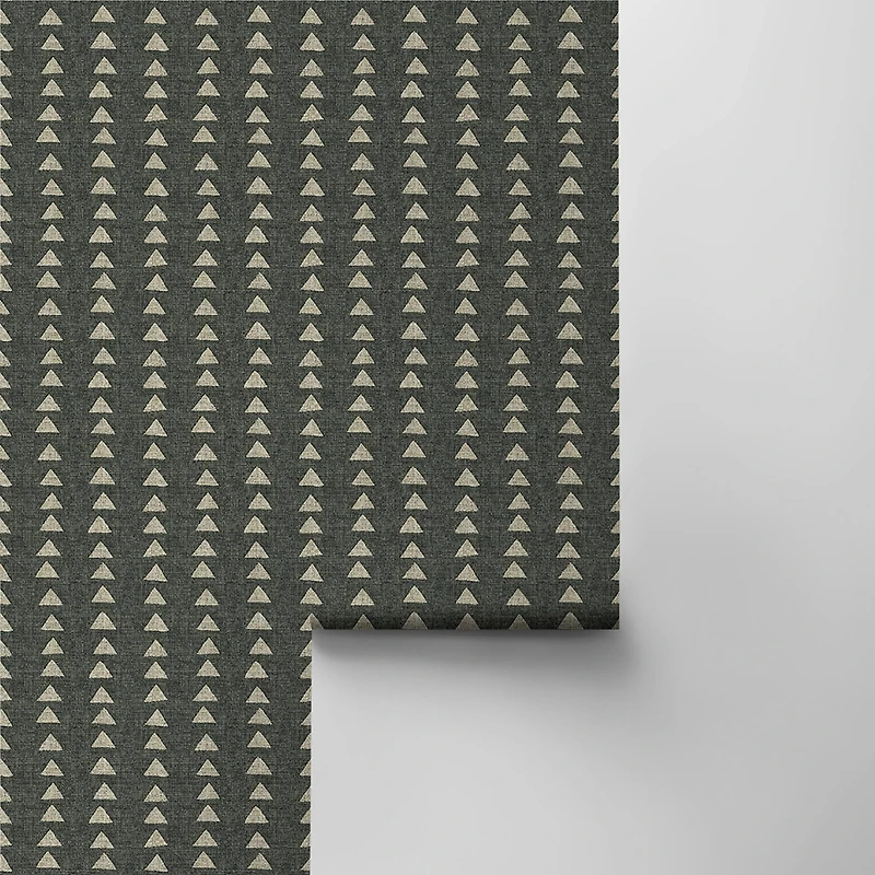 Surface Style Nomadic Triangle Peel & Stick Wallpaper