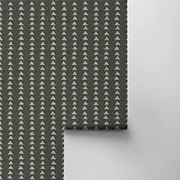 Surface Style Nomadic Triangle Peel & Stick Wallpaper