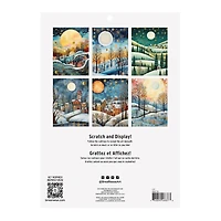 Brea Reese™ 9" x 12" Folk Art Scratch Art Paper Pad