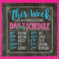 Teacher Created Resources® Chalk Brights Liquid Chalk Markers, 2 Packs of 16