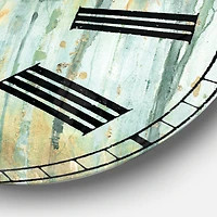 Designart 'The Birch Forest Ii Traditional Wall Clock