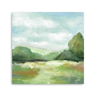 Ridgeline Vintage II Canvas Giclee