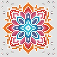 Diamond Dotz® Summer Sparkle Diamond Painting Mini Pillow Artwork Kit