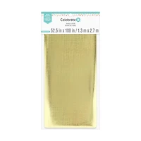 9ft. Gold Table Cover by Celebrate It™