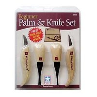 FlexCut® Beginner Palm & Knife Set, 4ct.
