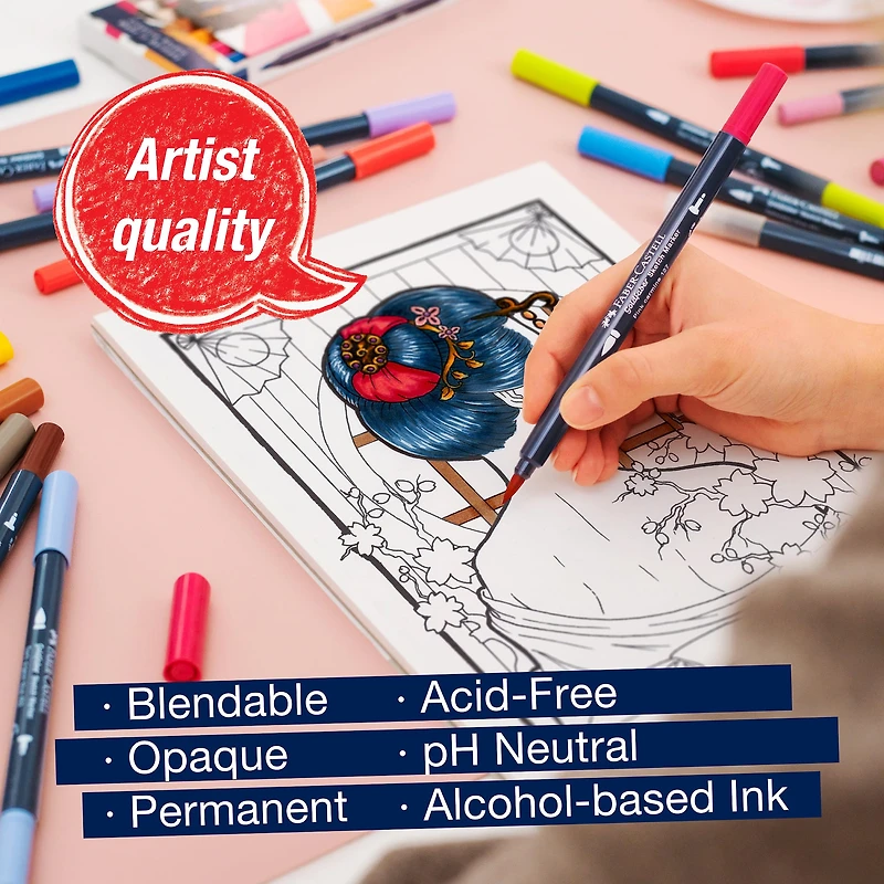 Faber-Castell® Manga Goldfaber Sketch Markers