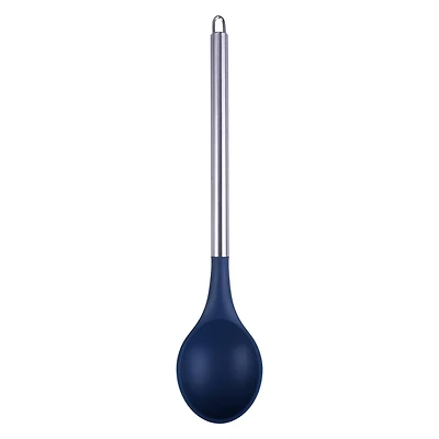 Navy Solid Spoon by Makery™