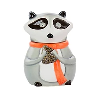 Gibson Home® Woodland Raccoon Durastone Cookie Jar