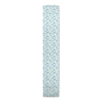 Teal Fish Table Runner