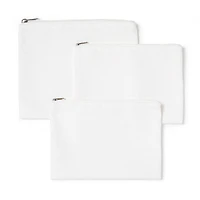 Cricut® Linen Cosmetic Bag Blanks