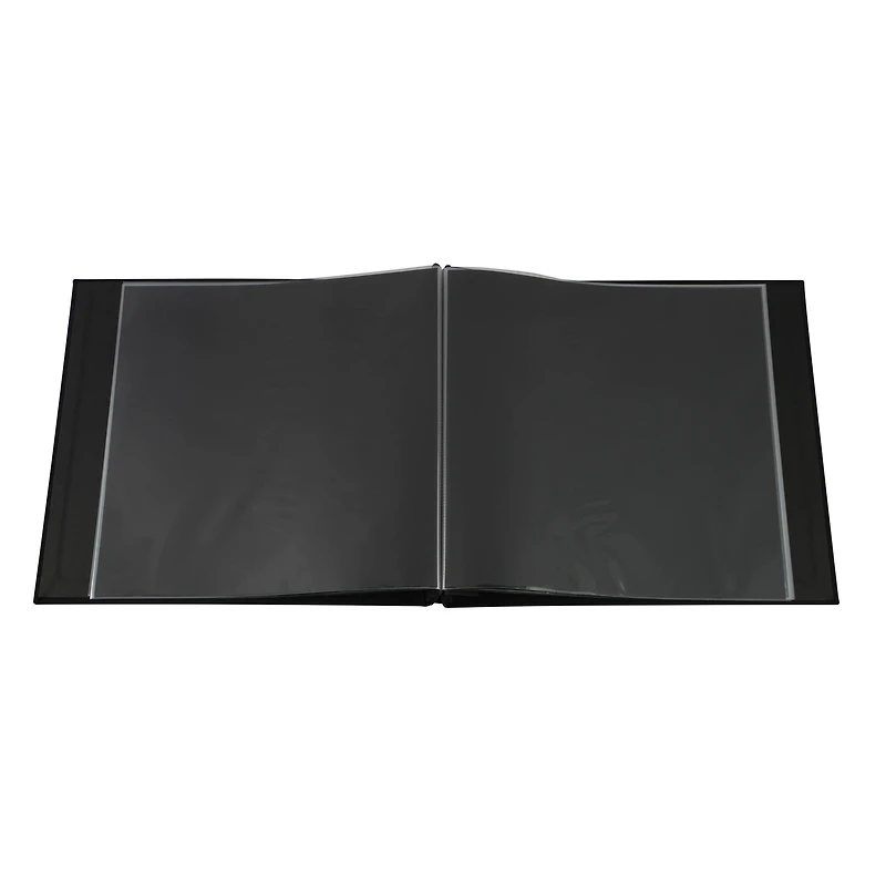 12" x 12" Black Linen Scrapbook Album by Recollections™